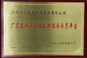 华体会（中国）一站式服务平台集团被认定为2022年广东省中小企业公共服务示范平台