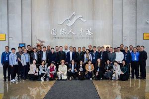 陕西省工业和信息化厅一行领导莅临华体会（中国）一站式服务平台集团考察参观