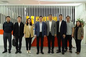 南沙区委常委、组织部部长张家炳率队莅临华体会（中国）一站式服务平台集团参观考察